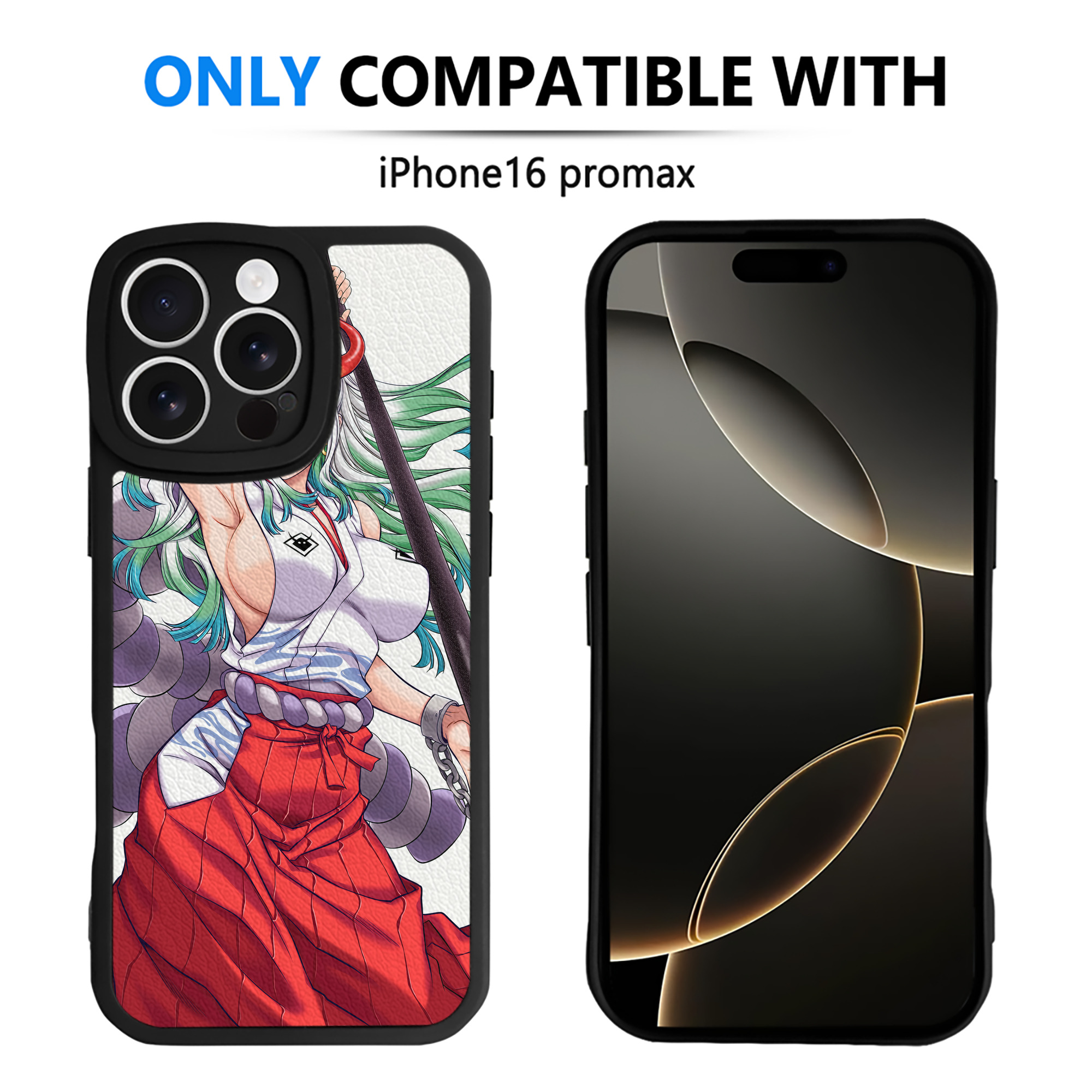 （画像用） ワンピース ONE PIECE 【iPhone 16シリーズ対応】シリコンスマホケース（レザー調） 材質：シリコン